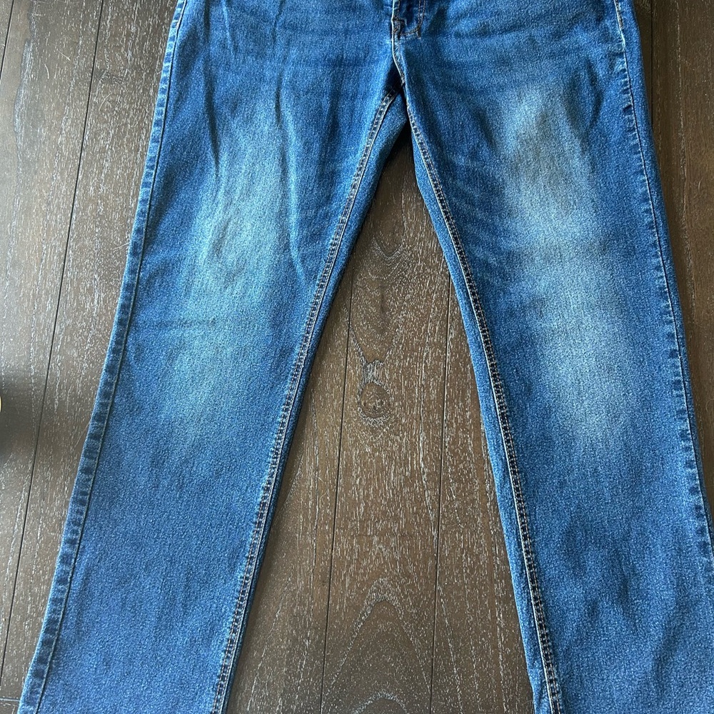 Buffalo David Bitton Men’s Relaxed Blue Jeans 
34 X 32 - Picture 10 of 14